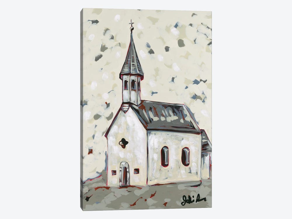 Here Is The Steeple by Jodi Augustine 1-piece Canvas Print