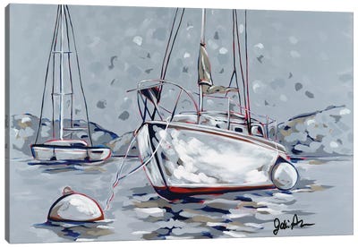 Nautical Display I Canvas Art Print