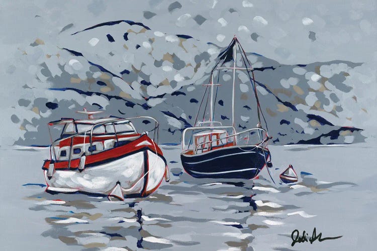 Nautical Display II by Jodi Augustine wall art