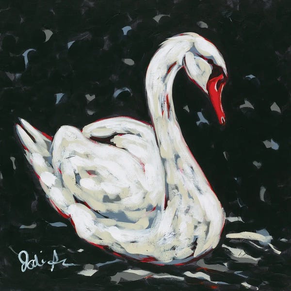 Jodi Augustine: White Swan by Jodi Augustine