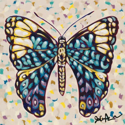 Pop Butterfly II by Jodi Augustine gallery poster