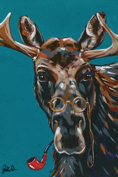 Jodi Augustine: Spy Animals II-Mystery Moose by Jodi Augustine