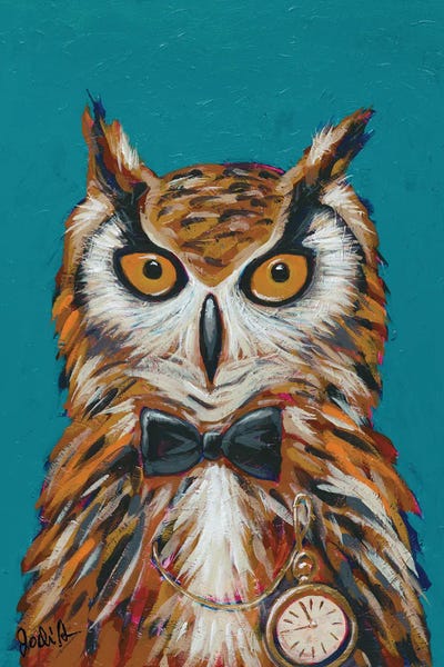 Jodi Augustine: Spy Animals I-Undercover Owl by Jodi Augustine