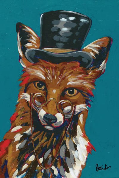 Jodi Augustine: Spy Animals IV-Sly Fox by Jodi Augustine