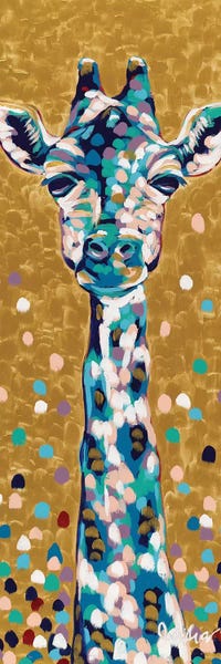 Giraffes: Golden Girl Giraffe by Jodi Augustine