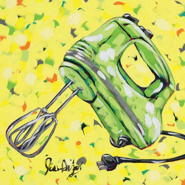 Jodi Augustine: Kitchen Sketch Mixer by Jodi Augustine