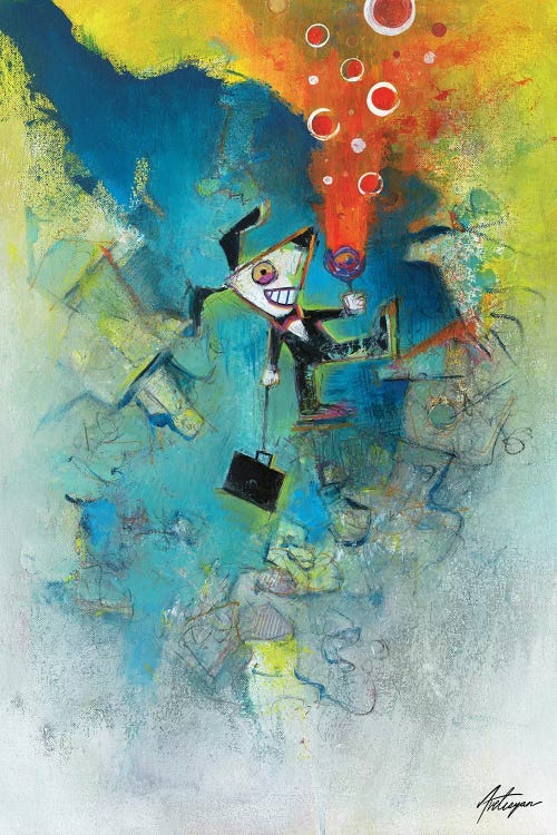 Excavation by Jack Avetisyan wall art