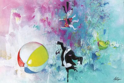 Flying High by Jack Avetisyan metal wall art