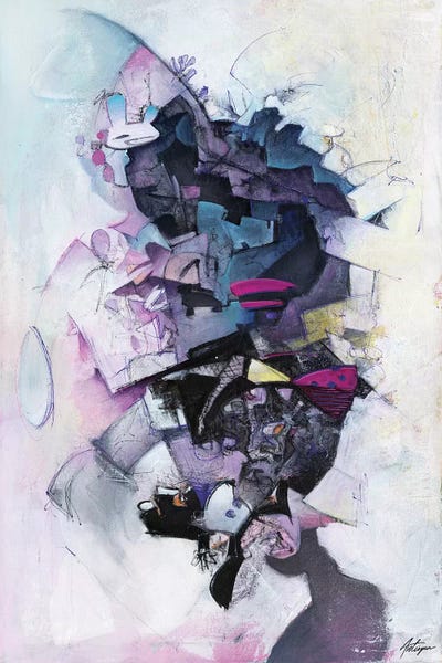 Free Fall by Jack Avetisyan metal wall art