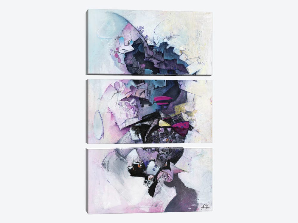 Free Fall by Jack Avetisyan 3-piece Canvas Art