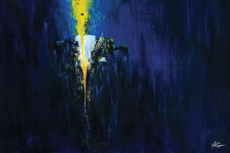 In Yellow II by Jack Avetisyan wall art