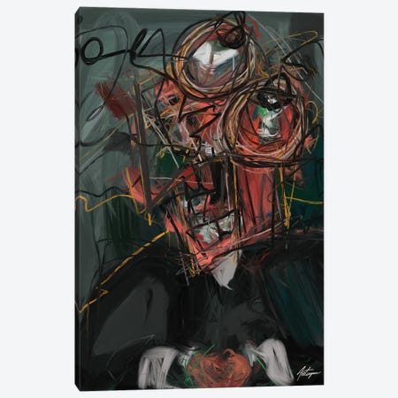 Self Destruction II  Canvas Print #JAV16} by Jack Avetisyan Art Print