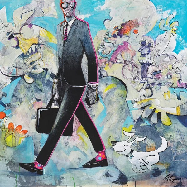 Homme At Home: The Go Getter by Jack Avetisyan