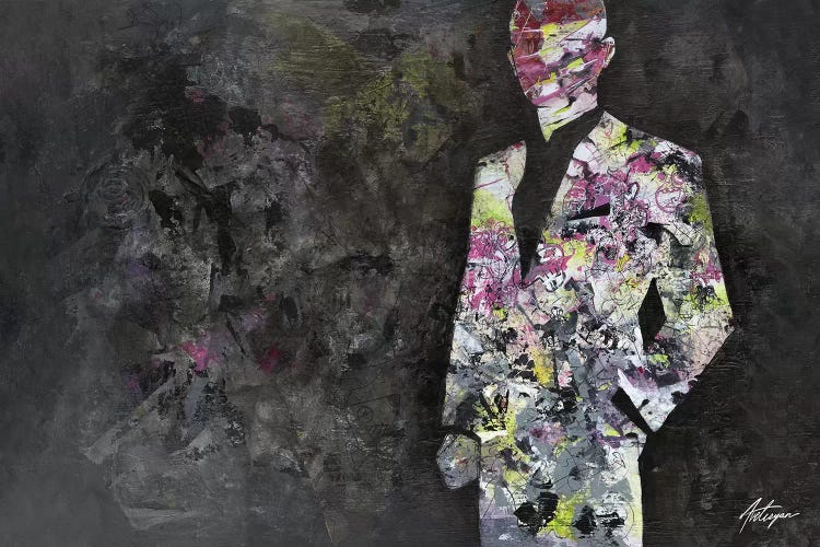 The Unknown Gentleman by Jack Avetisyan wall art