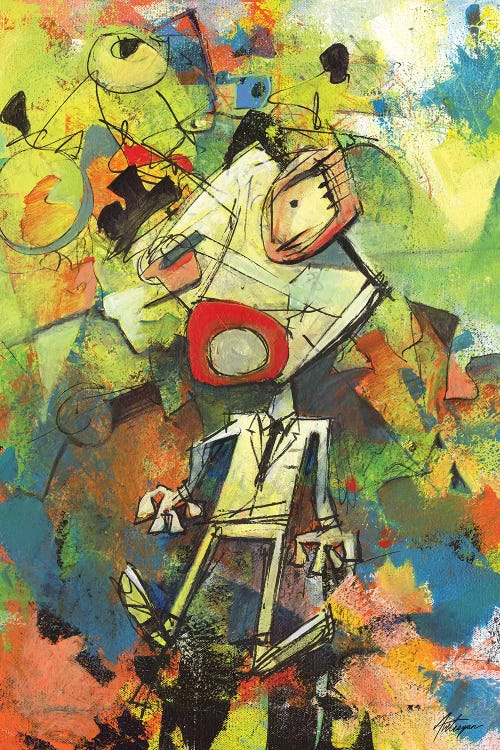 Unthinkable by Jack Avetisyan wall art