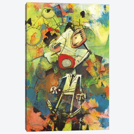 Unthinkable Canvas Print #JAV24} by Jack Avetisyan Canvas Wall Art