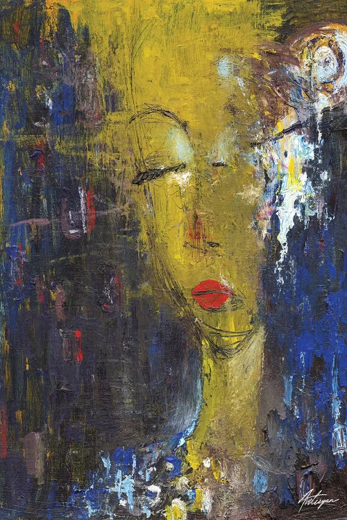 Waiting by Jack Avetisyan wall art
