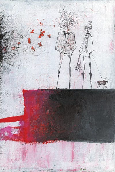 A New Day by Jack Avetisyan metal wall art