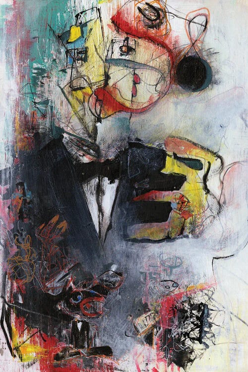 Figure It Out by Jack Avetisyan wall art