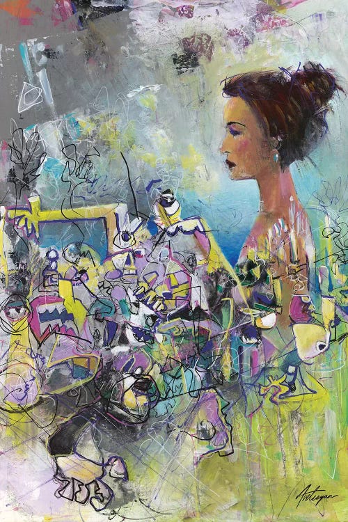 Calm amongst Chaos by Jack Avetisyan wall art