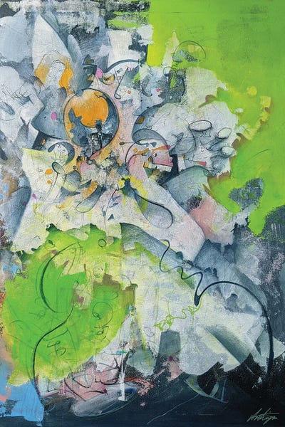 Initiation by Jack Avetisyan metal wall art