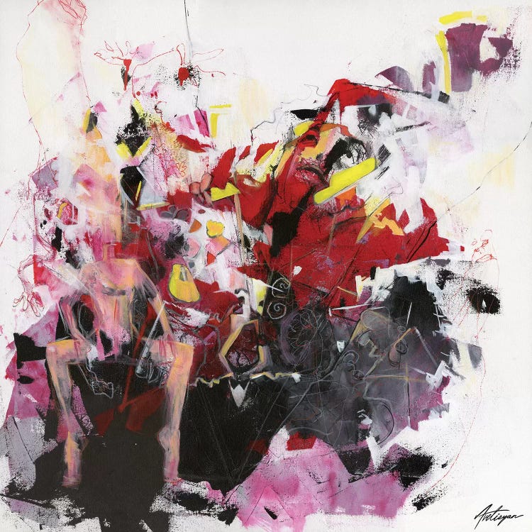 Conversations I by Jack Avetisyan wall art