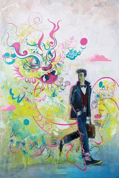 Dragons: A Funny Thing Happened On The Way by Jack Avetisyan