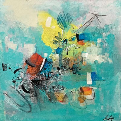 Flight by Jack Avetisyan metal wall art