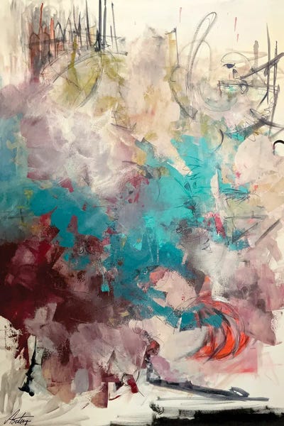 In The Beginning by Jack Avetisyan metal wall art