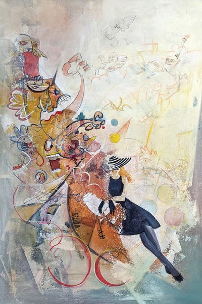 Worship Of Venus by Jack Avetisyan metal wall art