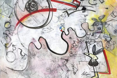 Early Years II by Jack Avetisyan metal wall art