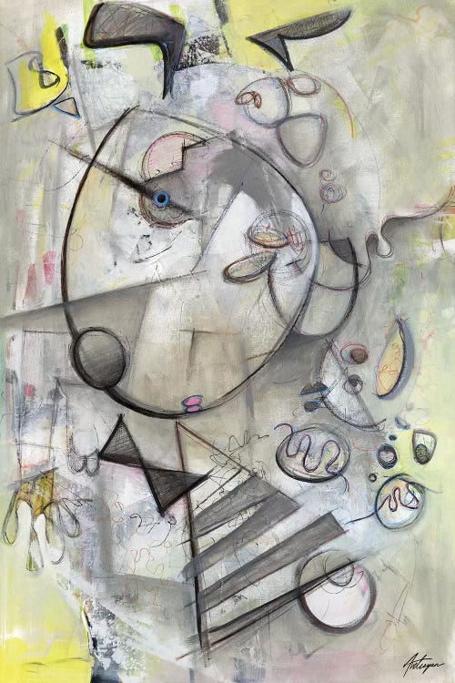 Early Years III by Jack Avetisyan wall art
