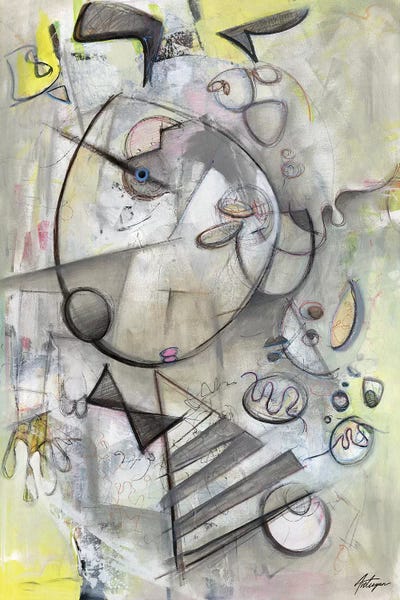 Similar To Jackson Pollock: Early Years III by Jack Avetisyan