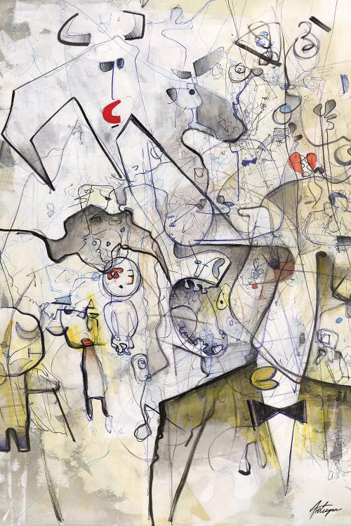 Early Years IV by Jack Avetisyan wall art