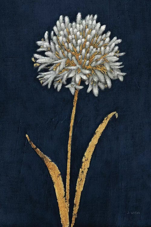 Shimmering Summer I Indigo Crop by James Wiens wall art
