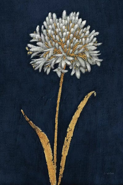 Large Wall Art & Big Canvas Prints: Shimmering Summer I Indigo Crop by James Wiens