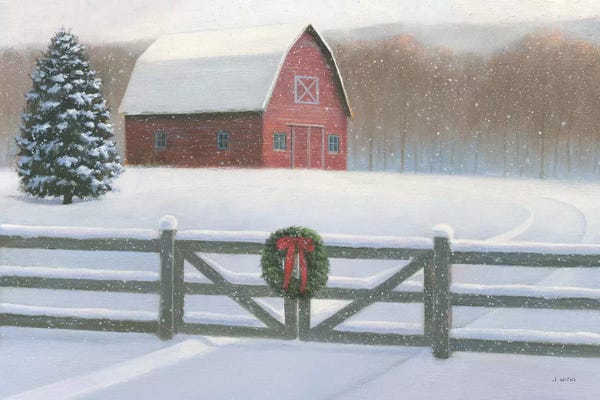 James Wiens: Farmhouse Christmas by James Wiens