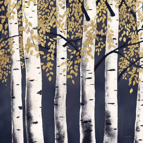 James Wiens: Fresh Forest Indigo II by James Wiens