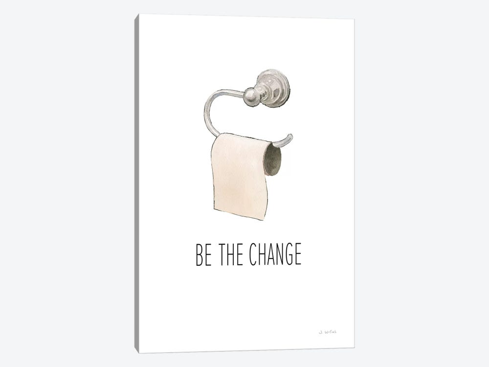 Be The Change by James Wiens 1-piece Canvas Wall Art