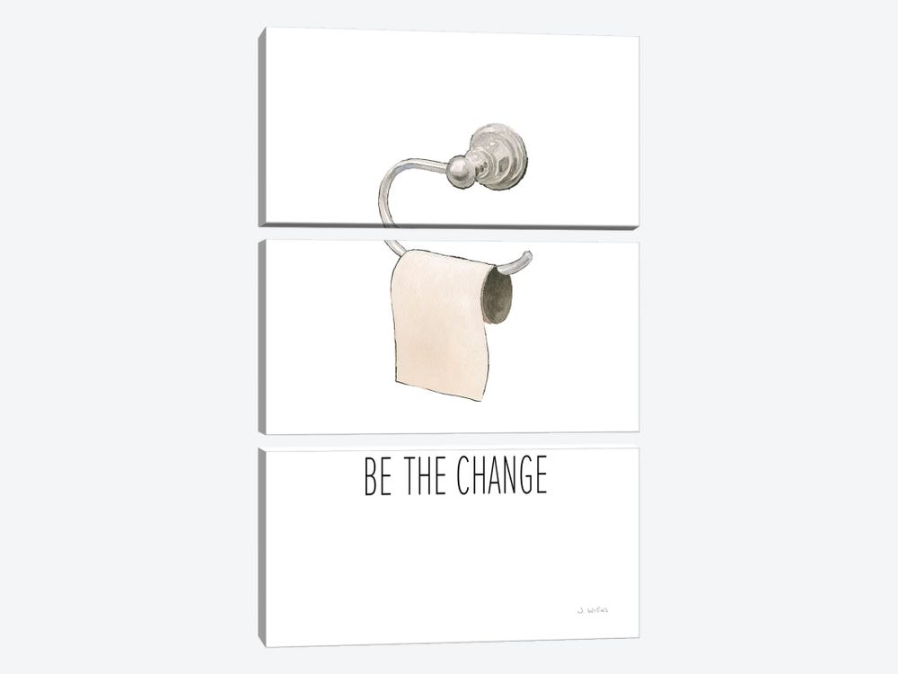 Be The Change by James Wiens 3-piece Canvas Artwork