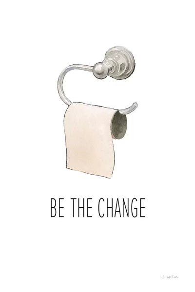 James Wiens: Be The Change by James Wiens