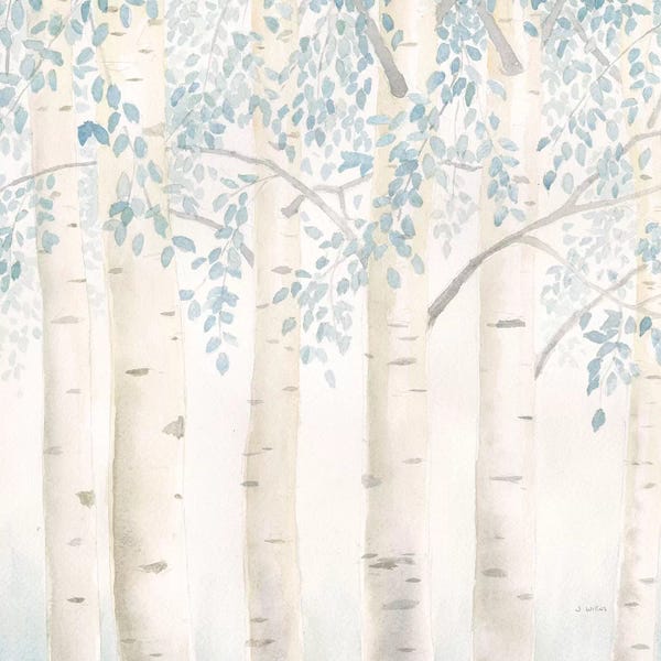Birch Trees: Fresh Forest Crop II by James Wiens