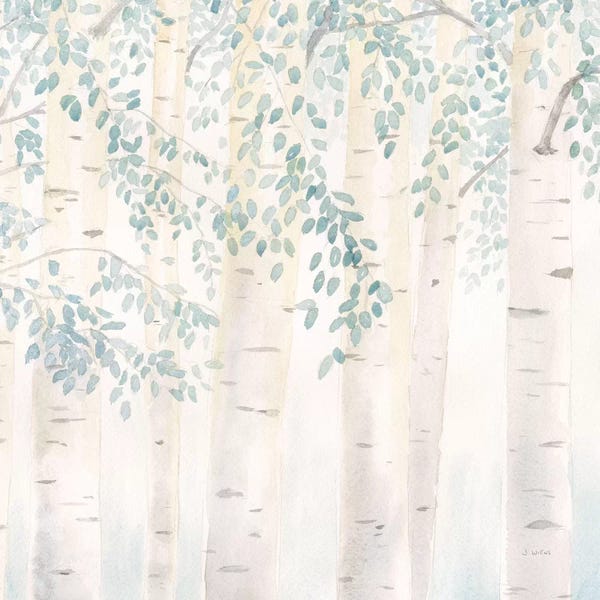 Birch Trees: Fresh Forest Crop III by James Wiens