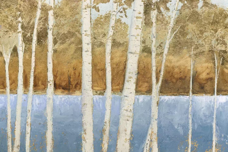 Lakeside Birches