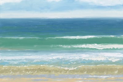 Shoreline by James Wiens framed wall art