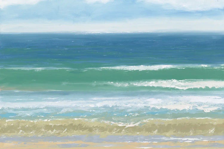Shoreline by James Wiens wall art