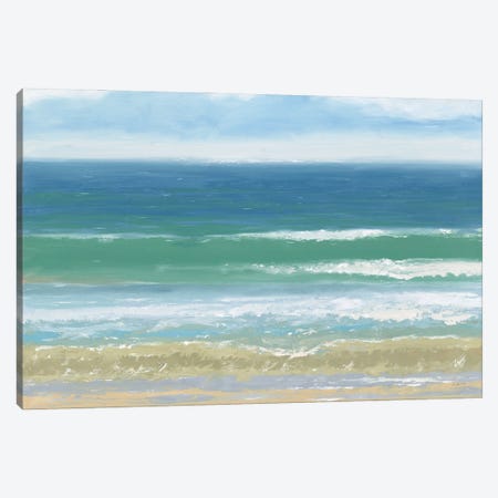 Shoreline Canvas Print #JAW120} by James Wiens Canvas Artwork