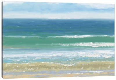 Shoreline Canvas Art Print - James Wiens