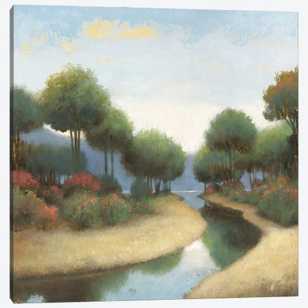 By the Waterways I Canvas Print #JAW123} by James Wiens Canvas Wall Art