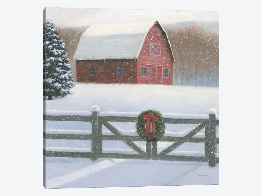 Christmas Affinity VI Crop by James Wiens 1-piece Canvas Wall Art